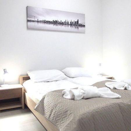 Bedroom Apartments Krzywoustego 14 Szczecin Ruang foto