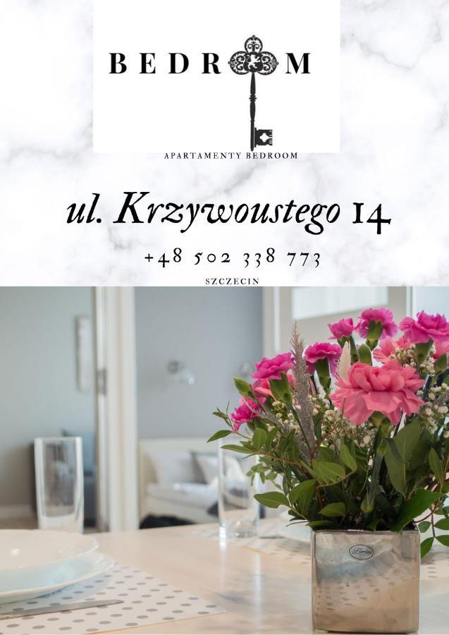 Bedroom Apartments Krzywoustego 14 Szczecin Bagian luar foto