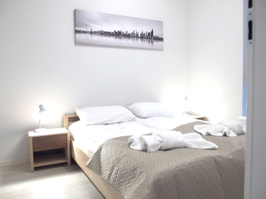 Bedroom Apartments Krzywoustego 14 Szczecin Ruang foto