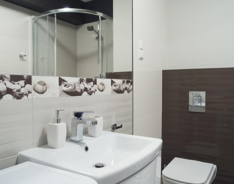 Bedroom Apartments Krzywoustego 14 Szczecin Ruang foto