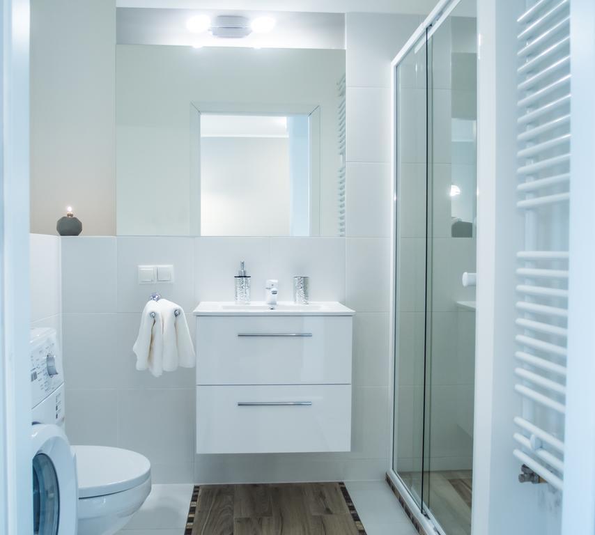 Bedroom Apartments Krzywoustego 14 Szczecin Bagian luar foto