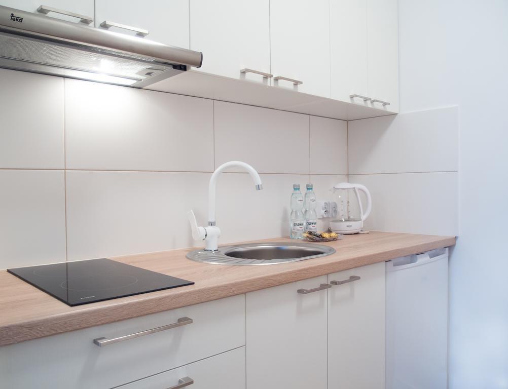 Bedroom Apartments Krzywoustego 14 Szczecin Ruang foto