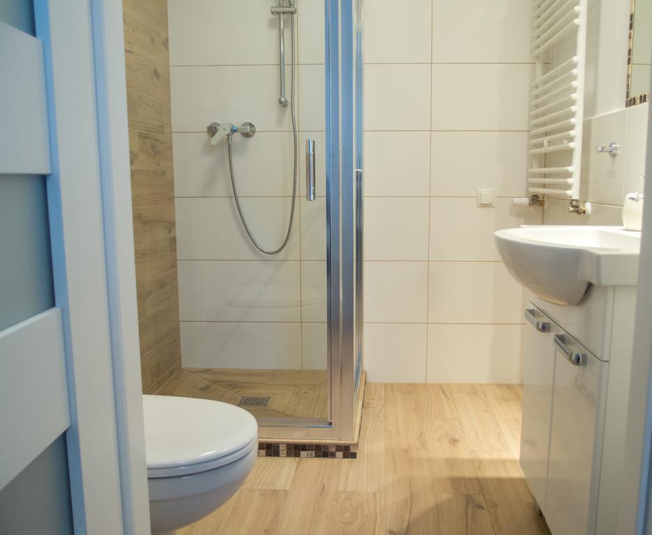 Bedroom Apartments Krzywoustego 14 Szczecin Ruang foto