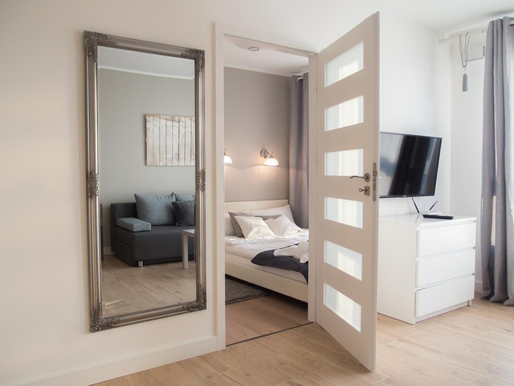 Bedroom Apartments Krzywoustego 14 Szczecin Ruang foto