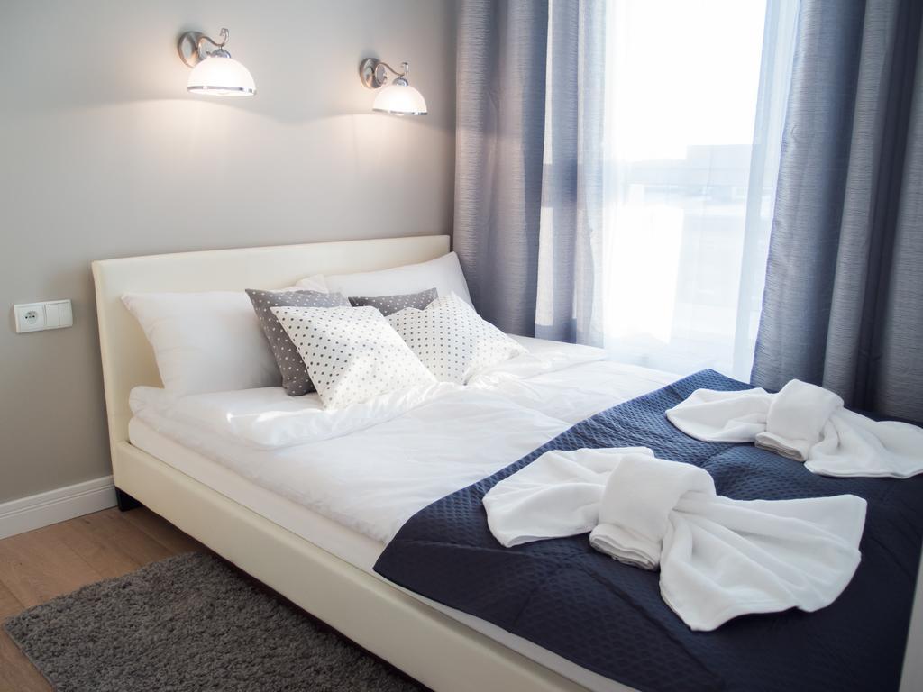 Bedroom Apartments Krzywoustego 14 Szczecin Ruang foto