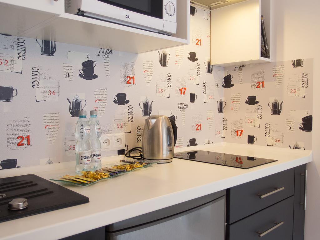 Bedroom Apartments Krzywoustego 14 Szczecin Ruang foto