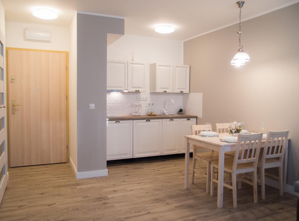 Bedroom Apartments Krzywoustego 14 Szczecin Ruang foto