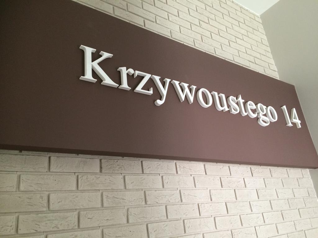 Bedroom Apartments Krzywoustego 14 Szczecin Bagian luar foto