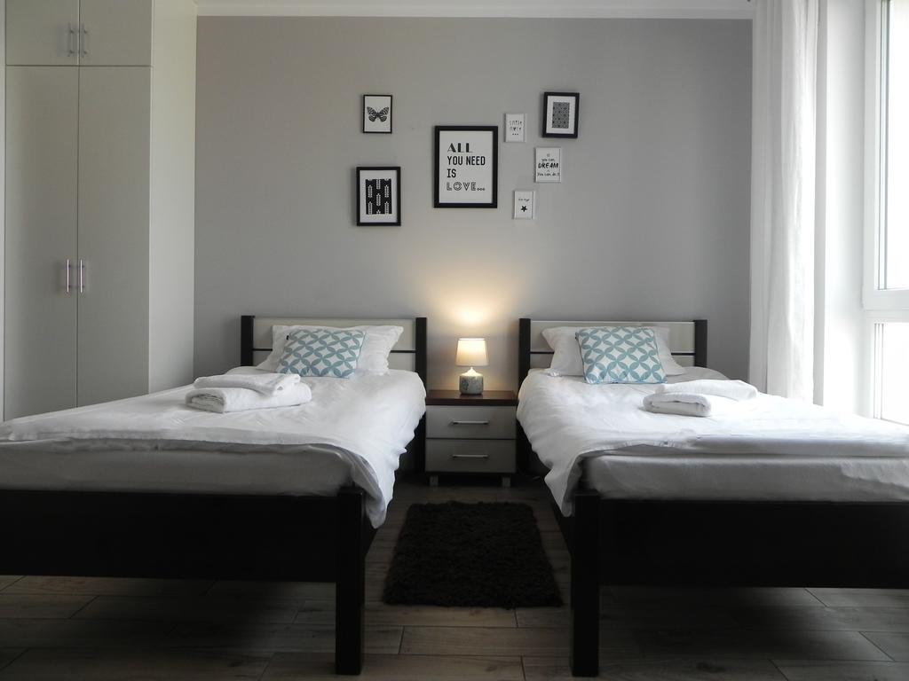 Bedroom Apartments Krzywoustego 14 Szczecin Bagian luar foto