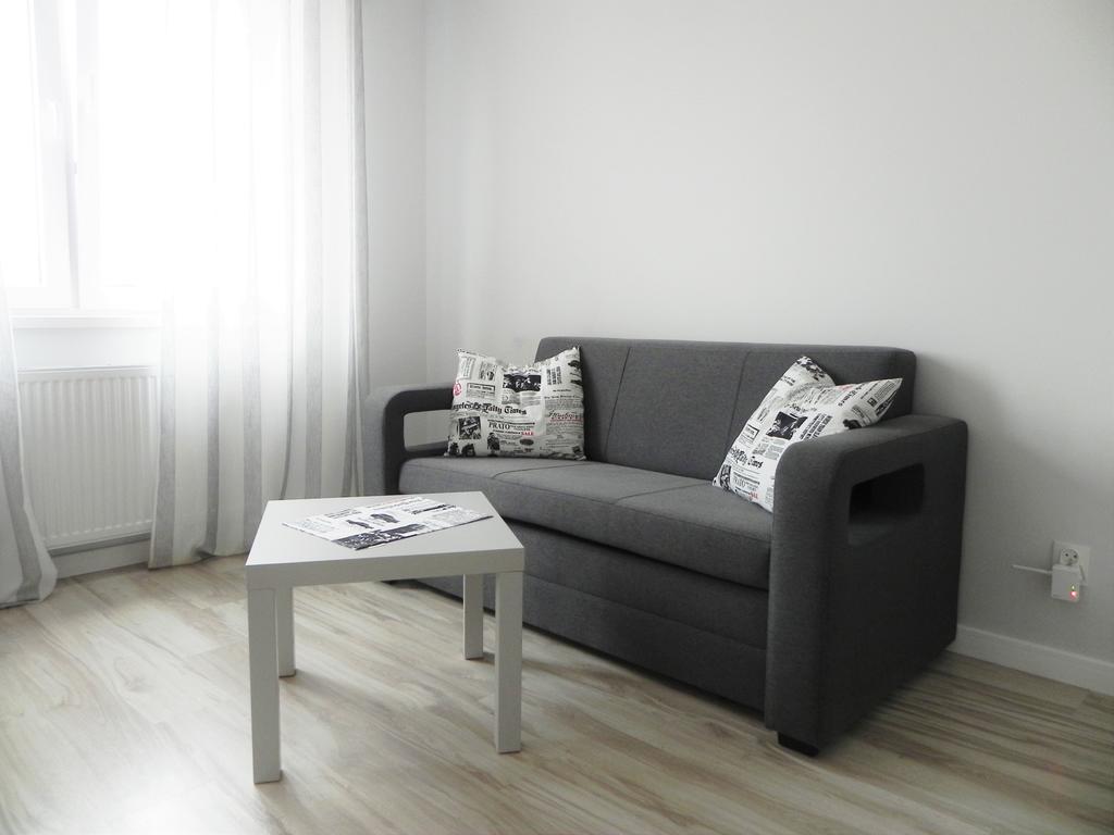 Bedroom Apartments Krzywoustego 14 Szczecin Bagian luar foto