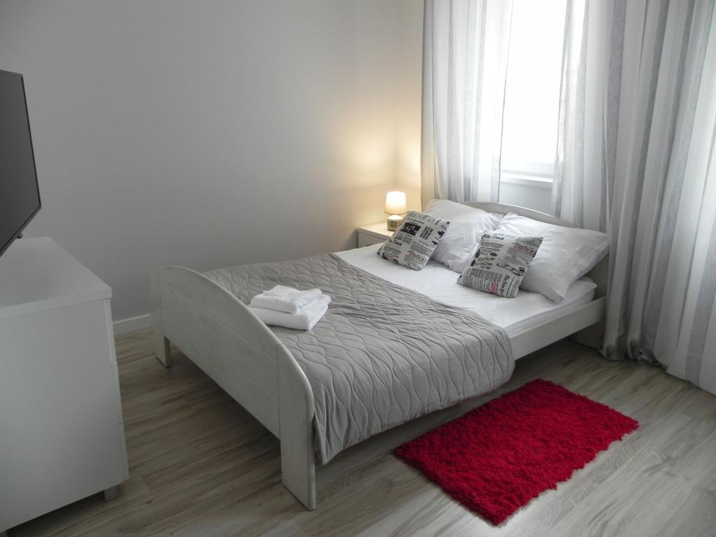 Bedroom Apartments Krzywoustego 14 Szczecin Bagian luar foto