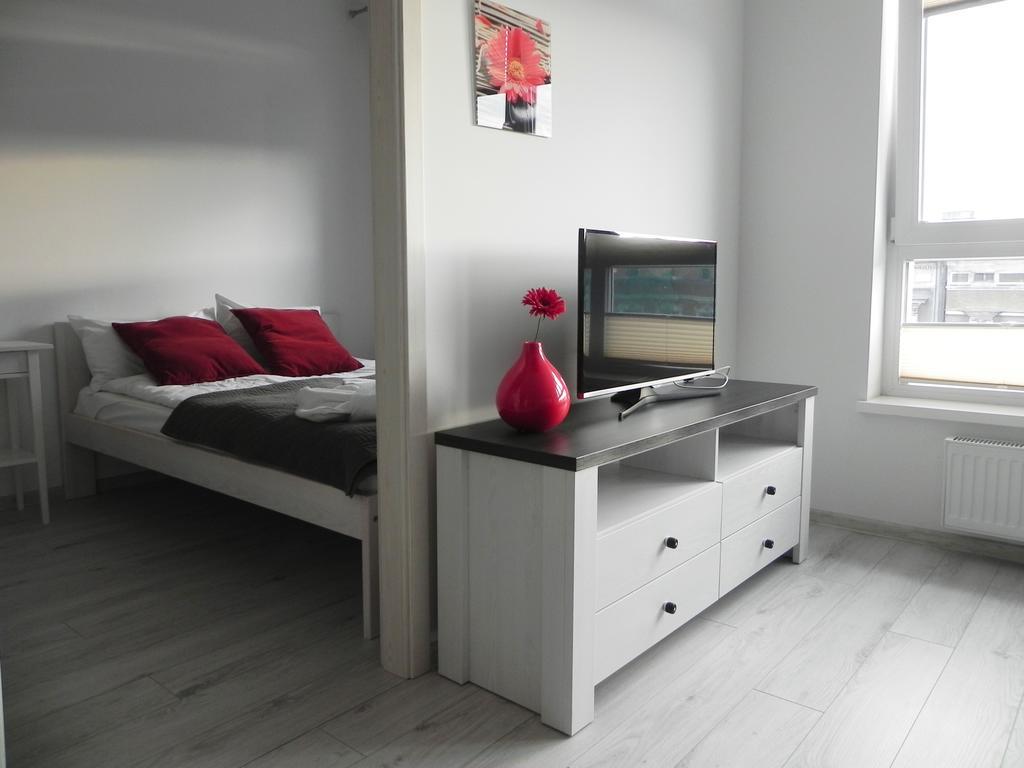 Bedroom Apartments Krzywoustego 14 Szczecin Bagian luar foto