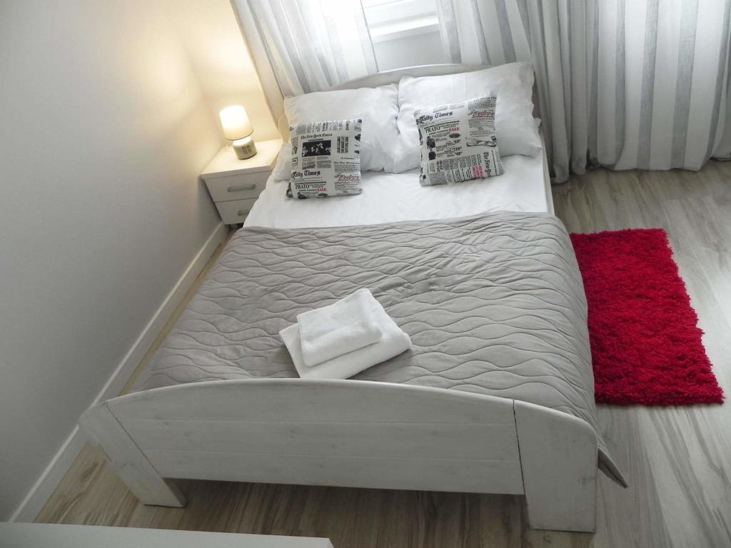 Bedroom Apartments Krzywoustego 14 Szczecin Bagian luar foto